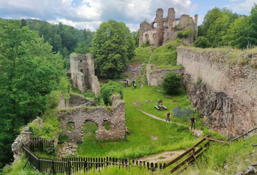 Maiden Stone, Czech Republic (Czechia)